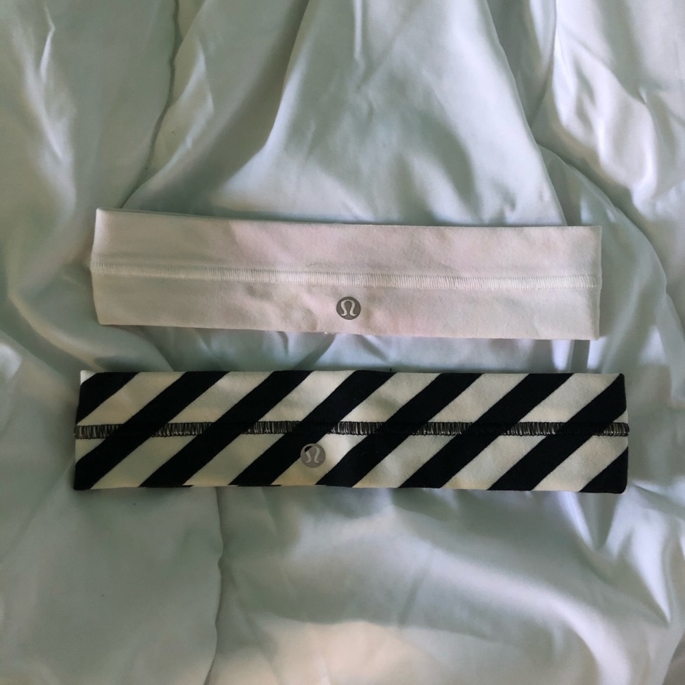 Set of 2 Lululemon Headbands